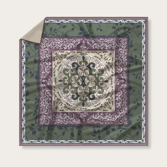 Scarf - Nino - Green