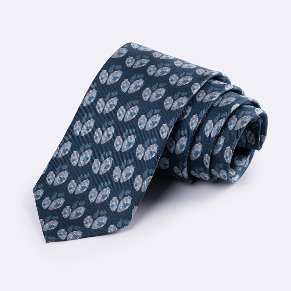 ჰალსტუხი - ლურჯი ქვევრი