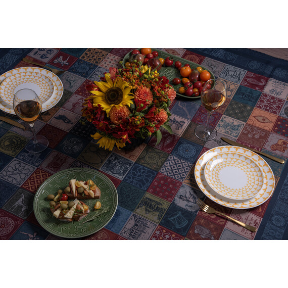 Tablecloth - Georgian, Size: 140x140, Material: Polyester , 8 image