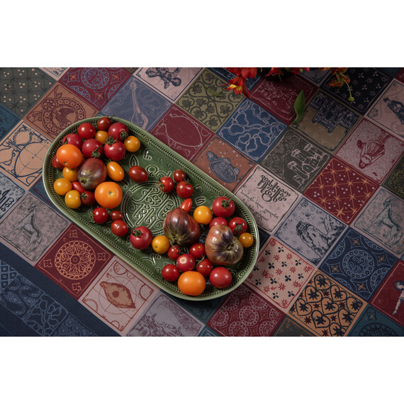 Tablecloth - Georgian, Size: 140x140, Material: Polyester , 9 image