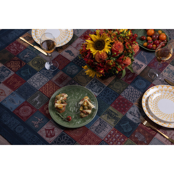 Tablecloth - Georgian, Size: 140x140, Material: Polyester , 7 image