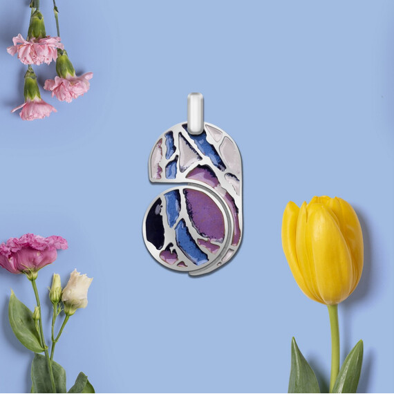 M - Violet, 2 image
