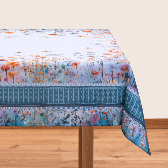 Tablecloth - Blooming, Size: 140x140, Material: Polyester 