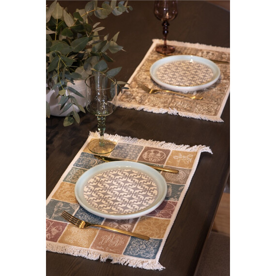 Placemats - Georgian 2 Pc, 3 image