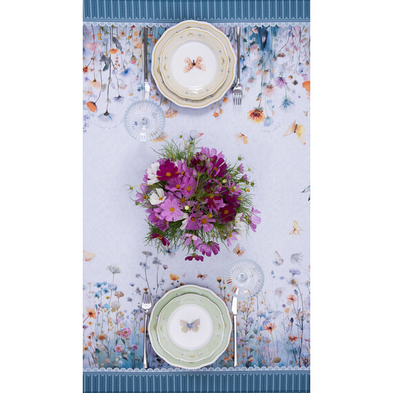 Tablecloth - Blooming, Size: 140x140, Material: Polyester , 11 image
