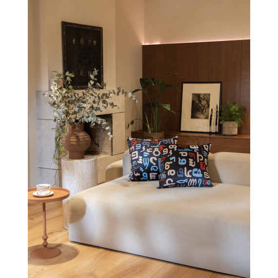 Pillow - Deda Ena, Pillow: Without pillow, Content : Pillow case, 3 image