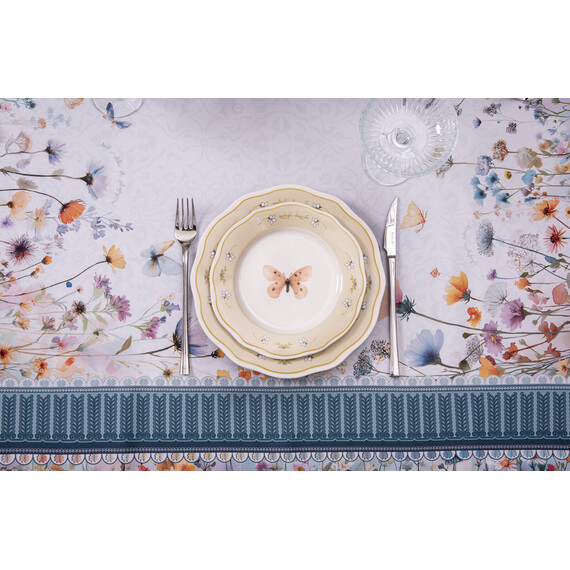 Tablecloth - Blooming, Size: 140x140, Material: Polyester , 12 image