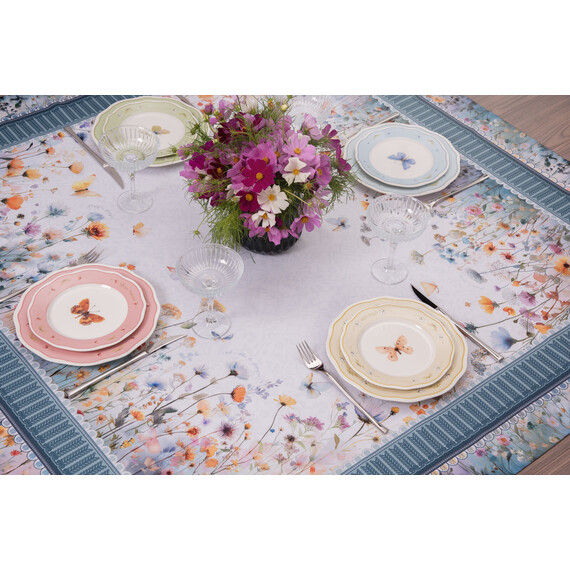 Tablecloth - Blooming, Size: 140x140, Material: Polyester , 10 image