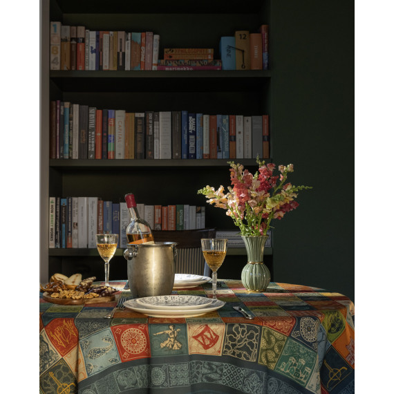 Tablecloth - Georgian, Size: 330x140, Material: Polyester , 2 image