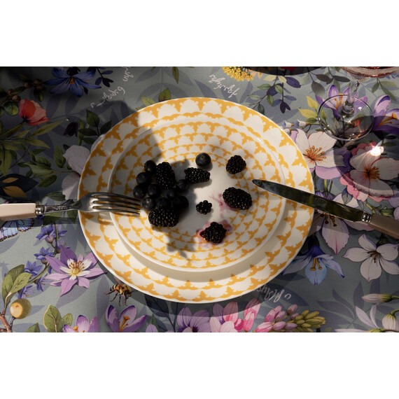 Plate - Mariam-Martha - Porcelain - 2pcs, Size : 25 cm, 5 image