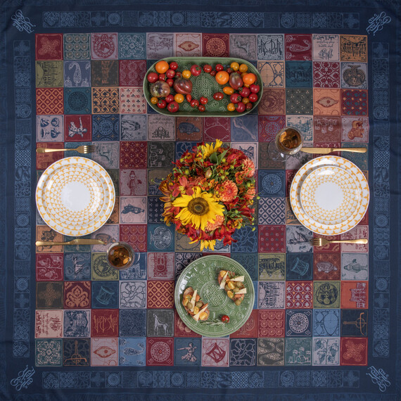 Tablecloth - Georgian, Size: 280x140, Material: Polyester , 2 image