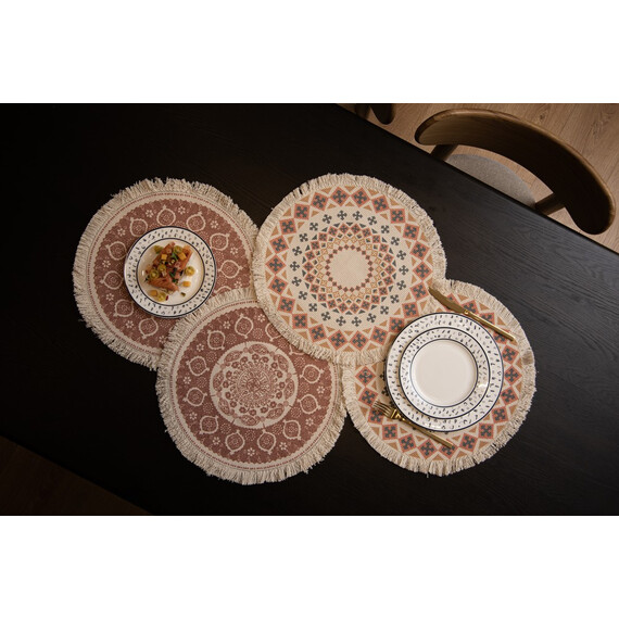 Placemats - Jaranadi - Round 2 Pc, 3 image