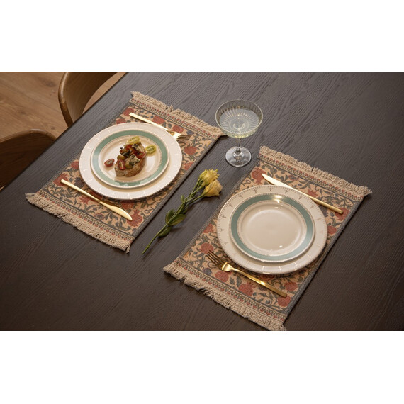 Placemats - Pomegranates 2 Pc, 3 image