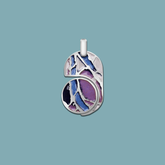 M - Violet, 3 image