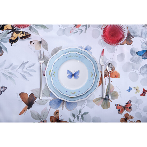 Plate - Meadow Butterflies - 26 cm - 2pcs, 4 image