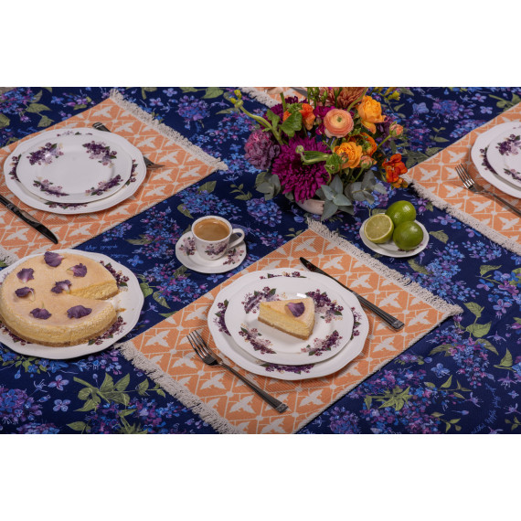 Plate - Lilac - 26 cm - 2 pcs, 4 image