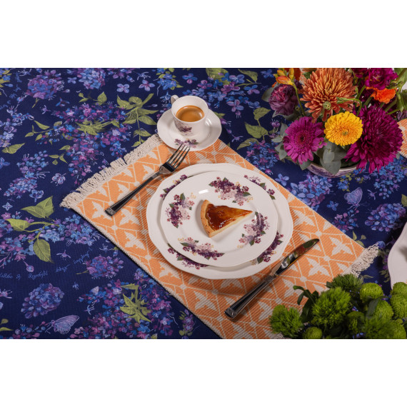 Plate - Lilac - 21 cm - 2 pcs, 6 image