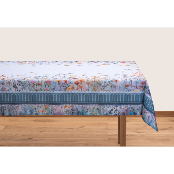 Tablecloth - Blooming, Size: 140x140, მასალა: პოლიესტერი, 7 image