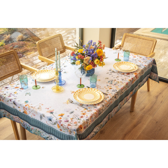 Tablecloth - Blooming, Size: 140x140, მასალა: პოლიესტერი, 2 image