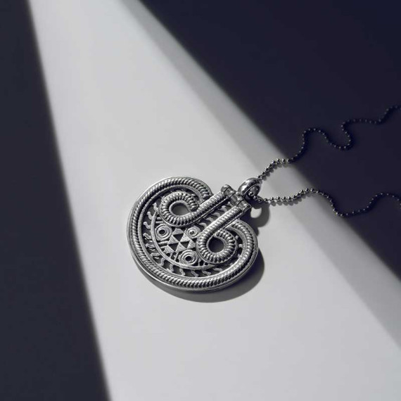 Sivler Pendant - Korghani, 2 image Sivler Pendant - Korghani, 2 image