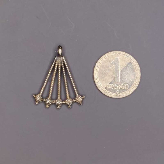 Silver Pendant - Skhivana, 4 image