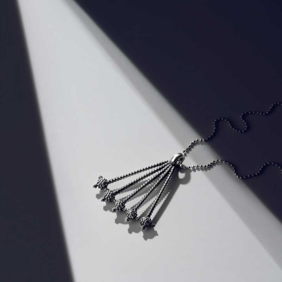 Silver Pendant - Skhivana, 3 image