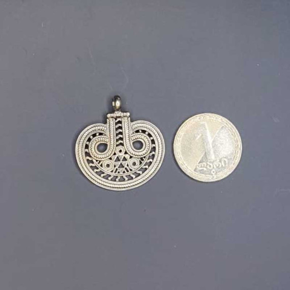Sivler Pendant - Korghani, 3 image Sivler Pendant - Korghani, 3 image
