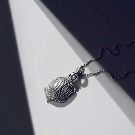 ვერცხლის კულონი - კუ, 3 სურათი ვერცხლის კულონი - კუ, 3 სურათი