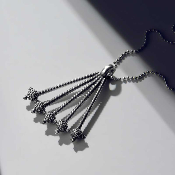 Silver Pendant - Skhivana