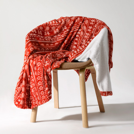 Blanket - Blue Supra - Red - BlueTabla