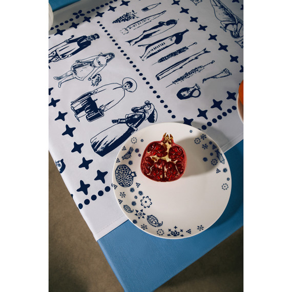 Runner - Pirosmani - White - Polyeste, 2 image