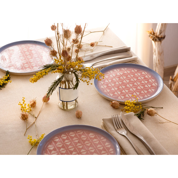 Plate - Carpet - Pink - BlueTabla, 3 image