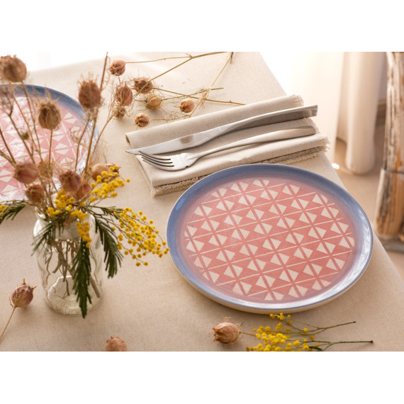 Plate - Carpet - Pink - BlueTabla, 2 image