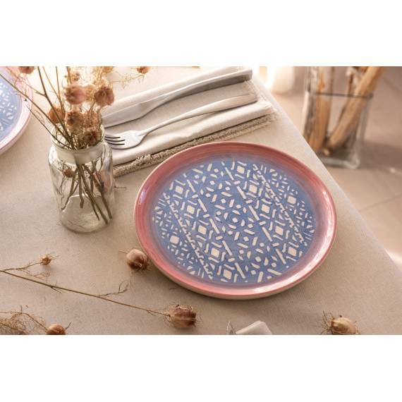 Plate - Carpet - Violet - BlueTabla, 2 image