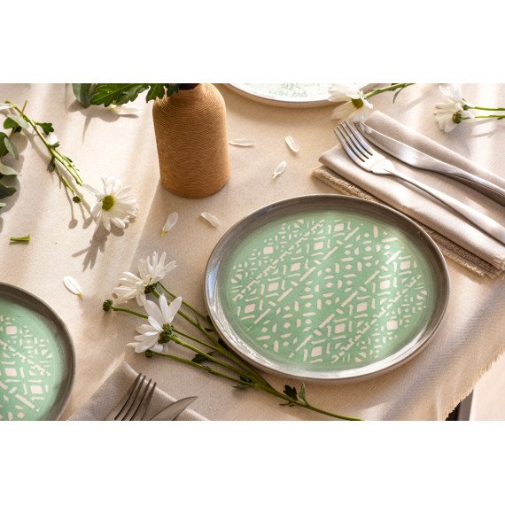 Plate - Carpet - Turquoise - BlueTabla, 2 image