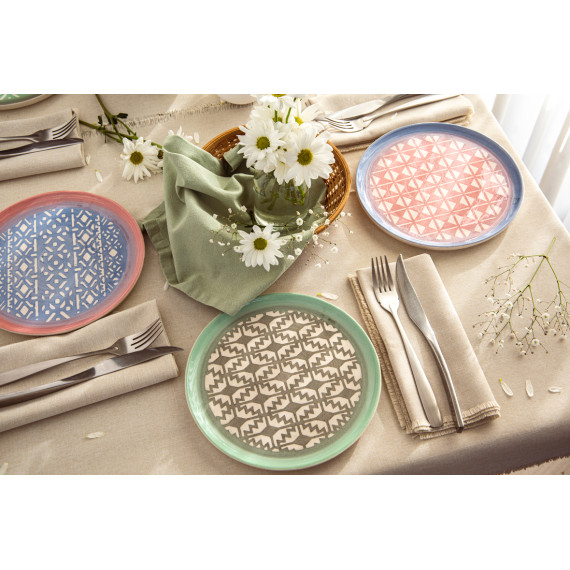 Plate - Carpet - Violet - BlueTabla, 4 image